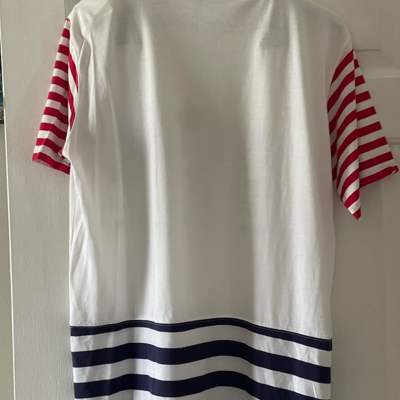 Vintage !! Jeremy Beau Ladies long Tee. Pre owned size M - Picture 2 of 4